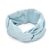 SO® Striped Twist Front Headwrap