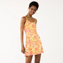 Juniors SO® Cami Fit & Flare Mini Dress