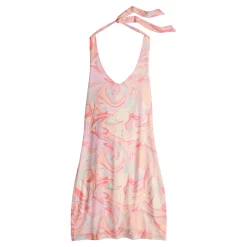 Juniors' SO® Halter Bodycon Mini Dress -Cheap SO Store 5558014 ALT5