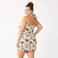 Juniors' Plus Size SO® Halter Bodycon Mini Dress 5 Juniors' Plus Size SO® Halter Bodycon Mini Dress -Cheap SO Store 5562625 ALT