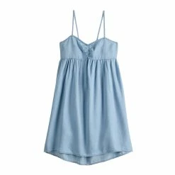 Juniors' SO® Cinched Front Babydoll Mini Dress -Cheap SO Store 5571023 ALT5