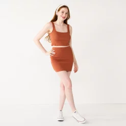 Juniors' SO® High-Rise Mini Skirt -Cheap SO Store 5572658 ALT2