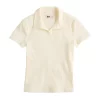 Girls 6-20 SO® Ribbed Collar Polo in Regular & Plus