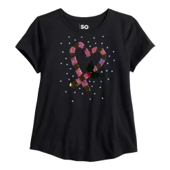 Girls 6-20 SO® Favorite Graphic Flippy Tee in Regular & Plus 59 Girls 6-20 SO® Favorite Graphic Flippy Tee in Regular & Plus -Cheap SO Store 5578228 ALT11
