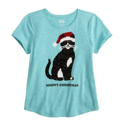 Girls 6-20 SO® Favorite Graphic Flippy Tee in Regular & Plus 60 Girls 6-20 SO® Favorite Graphic Flippy Tee in Regular & Plus -Cheap SO Store 5578228 ALT12