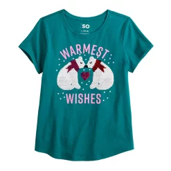 Girls 6-20 SO® Favorite Graphic Flippy Tee in Regular & Plus 63 Girls 6-20 SO® Favorite Graphic Flippy Tee in Regular & Plus -Cheap SO Store 5578228 ALT15