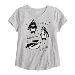 Girls 6-20 SO® Favorite Graphic Flippy Tee in Regular & Plus 64 Girls 6-20 SO® Favorite Graphic Flippy Tee in Regular & Plus -Cheap SO Store 5578228 ALT16