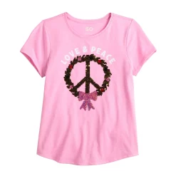 Girls 6-20 SO® Favorite Graphic Flippy Tee in Regular & Plus 67 Girls 6-20 SO® Favorite Graphic Flippy Tee in Regular & Plus -Cheap SO Store 5578228 ALT19