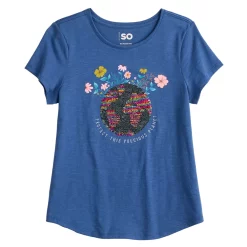 Girls 6-20 SO® Favorite Graphic Flippy Tee in Regular & Plus 68 Girls 6-20 SO® Favorite Graphic Flippy Tee in Regular & Plus -Cheap SO Store 5578228 ALT2