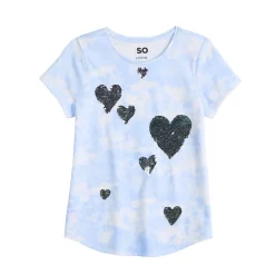 Girls 6-20 SO® Favorite Graphic Flippy Tee in Regular & Plus 70 Girls 6-20 SO® Favorite Graphic Flippy Tee in Regular & Plus -Cheap SO Store 5578228 ALT3