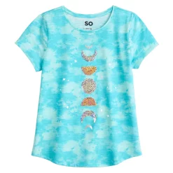 Girls 6-20 SO® Favorite Graphic Flippy Tee in Regular & Plus 72 Girls 6-20 SO® Favorite Graphic Flippy Tee in Regular & Plus -Cheap SO Store 5578228 ALT6