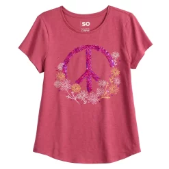Girls 6-20 SO® Favorite Graphic Flippy Tee in Regular & Plus 73 Girls 6-20 SO® Favorite Graphic Flippy Tee in Regular & Plus -Cheap SO Store 5578228 ALT7