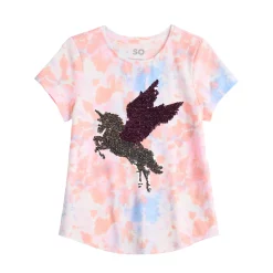 Girls 6-20 SO® Favorite Graphic Flippy Tee in Regular & Plus 74 Girls 6-20 SO® Favorite Graphic Flippy Tee in Regular & Plus -Cheap SO Store 5578228 ALT8