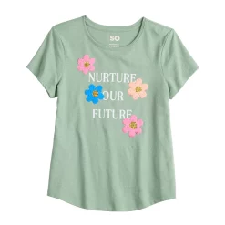 Girls 6-20 SO® Favorite Graphic Flippy Tee in Regular & Plus 75 Girls 6-20 SO® Favorite Graphic Flippy Tee in Regular & Plus -Cheap SO Store 5578228 ALT9