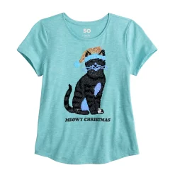 Girls 6-20 SO® Favorite Graphic Flippy Tee in Regular & Plus 49 Girls 6-20 SO® Favorite Graphic Flippy Tee in Regular & Plus -Cheap SO Store 5578228 Cat