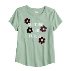 Girls 6-20 SO® Favorite Graphic Flippy Tee in Regular & Plus 47 Girls 6-20 SO® Favorite Graphic Flippy Tee in Regular & Plus -Cheap SO Store 5578228 Flowers