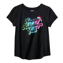 Girls 6-20 SO® Favorite Graphic Flippy Tee in Regular & Plus 51 Girls 6-20 SO® Favorite Graphic Flippy Tee in Regular & Plus -Cheap SO Store 5578228 Holiday