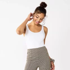 Juniors' SO® Bustier Seamed Bodysuit -Cheap SO Store 5579406 Ivory