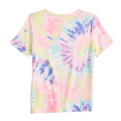 Girls 6-20 SO® Graphic Tie Front Tee in Regular & Plus -Cheap SO Store 5579411 ALT