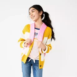 Girls 6-20 SO® Graphic Tie Front Tee in Regular & Plus -Cheap SO Store 5579411 ALT11