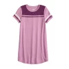 Girls 6-20 SO® Colorblock Varsity Tee Dress in Regular & Plus