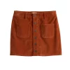 Girls 6-20 SO® Favorite Corduroy Skirt in Regular & Plus