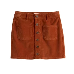 Girls 6-20 SO® Favorite Corduroy Skirt in Regular & Plus