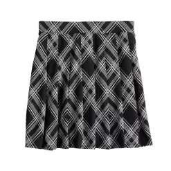 Girls 6-20 SO® Knit Pleated Skirt in Regular & Plus Size