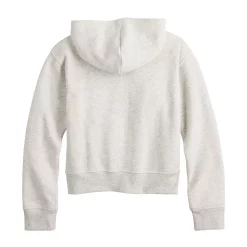 Girls 6-20 SO® Favorite Fleece Full Zip Top -Cheap SO Store 5582933 ALT