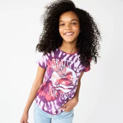 Girls 7-16 SO® Graphic Tee in Regular & Plus -Cheap SO Store 5583951 ALT10