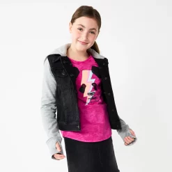 Girls 7-16 SO® Graphic Tee in Regular & Plus -Cheap SO Store 5583951 ALT11