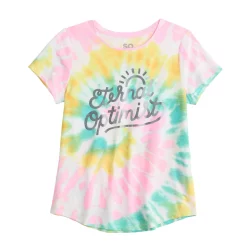 Girls 7-16 SO® Graphic Tee in Regular & Plus -Cheap SO Store 5583951 Optimist