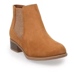 SO® Newlondon Girls' Chelsea Boots