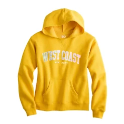 Girls 6-20 SO® Favorite Fleece Pullover Hoodie in Regular & Plus -Cheap SO Store 5585587 West Coast
