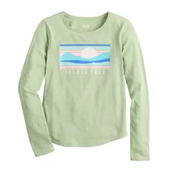 Girls 6-20 SO® Long Sleeve Graphic Tee in Regular & Plus Size -Cheap SO Store 5586016 Joshua Tree