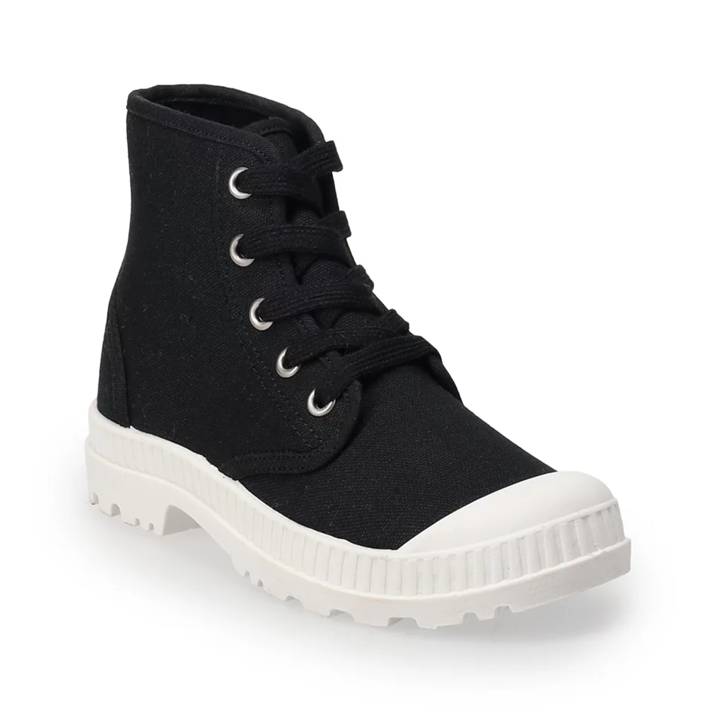 SO® Chestnuts Girls' High-Top Sneakers 1 SO® Chestnuts Girls' High-Top Sneakers