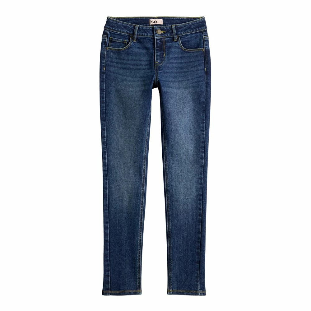 Girls 6-20 SO® Favorite Skinny Jeans in Regular & Plus Size 2 Girls 6-20 SO® Favorite Skinny Jeans in Regular & Plus Size - Image 2