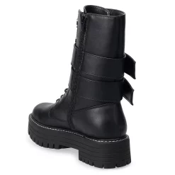 SO® Bookcase Women's Platform Combat Boots 9 SO® Bookcase Women's Platform Combat Boots -Cheap SO Store 5590145 ALT2