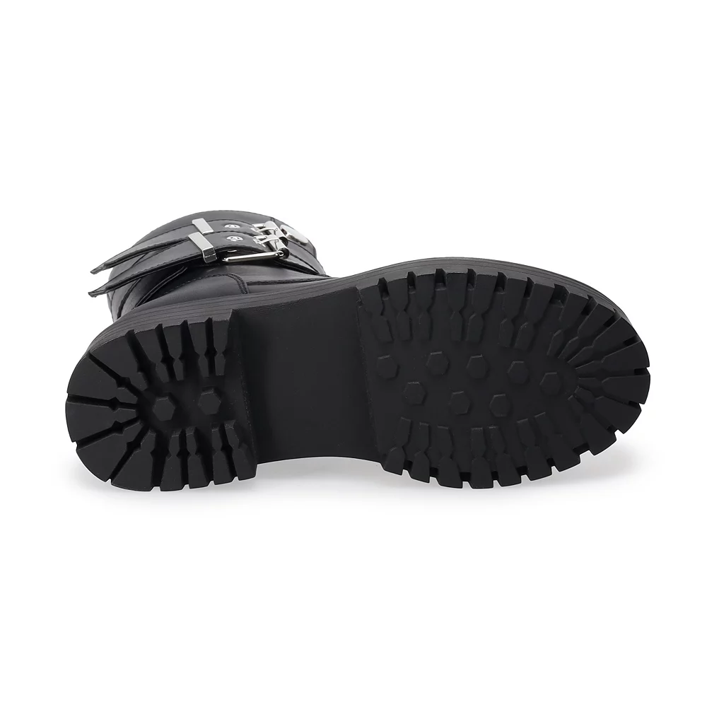 SO® Bookcase Women's Platform Combat Boots 5 SO® Bookcase Women's Platform Combat Boots - Image 5