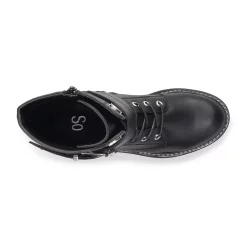 SO® Bookcase Women's Platform Combat Boots 11 SO® Bookcase Women's Platform Combat Boots -Cheap SO Store 5590145 ALT4