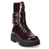 SO® Bookcase Women's Platform Combat Boots