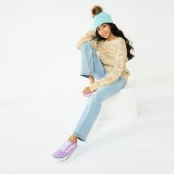 Girls 6-20 SO® Favorite High Rise 90's Loose Jeans in Regular & Plus -Cheap SO Store 5593500 ALT8