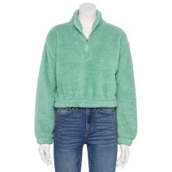 Juniors' SO® Sherpa Quarter-Zip Pullover 15 Juniors' SO® Sherpa Quarter-Zip Pullover -Cheap SO Store 5609880 Relaxing Rain