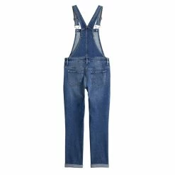 Girls 6-18 & Plus SO® Favorite Girlfriend-Fit Overalls -Cheap SO Store 5619368 ALT