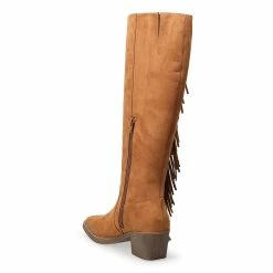 SO® Singalong Women's Fringe Knee-High Boots 9 SO® Singalong Women's Fringe Knee-High Boots -Cheap SO Store 5627220 ALT2