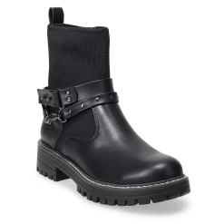 SO® Clarinet Women's Moto Boots