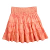Girls 6-16 & Plus SO® Layered Flirty Skirt