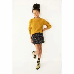 Girls 6-20 SO® Knit Crewneck Sweater in Regular & Plus Size -Cheap SO Store 5653221 ALT8