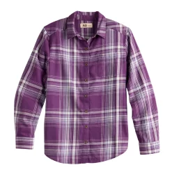 Girls 6-16 SO® Adaptive Easy Dressing Must-Have Plaid Boyfriend Button-Up Shirt -Cheap SO Store 5653236 Burgundy Plaid