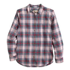 Girls 6-20 SO® Must-Have Flannel Boyfriend Shirt in Regular & Plus Size -Cheap SO Store 5653279 Pink Plaid